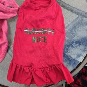 Christmas dress for large dog